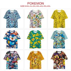 pokemon anime T-shirt