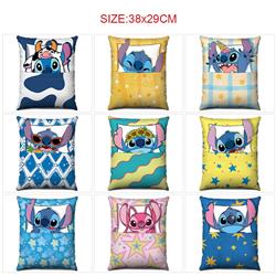 stitch anime cushion 29*38cm