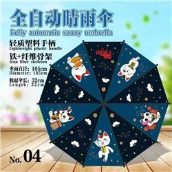Dandadan anime umbrella