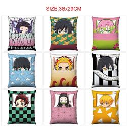 Demon slayer kimets anime cushion 29*38cm