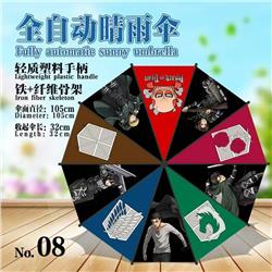 Attack on Titan anime umbrella