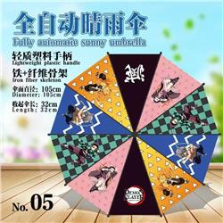 Demon slayer kimets anime umbrella
