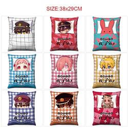Toilet-bound hanako-kun anime cushion 29*38cm