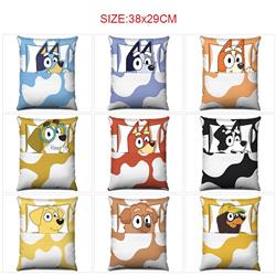 Bluey anime cushion 29*38cm