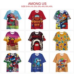 Among Us anime T-shirt
