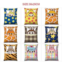 Labubu anime cushion 29*38cm