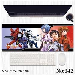EVA anime mouse pad 80*30*0.3cm