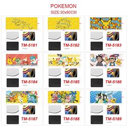 pokemon anime Mouse pad 30*80cm