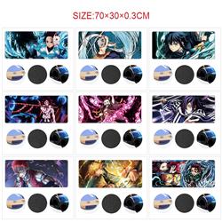 Demon slayer kimets anime Mouse pad 70*30cm