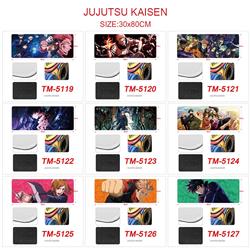 Jujutsu Kaisen anime Mouse pad 30*80cm