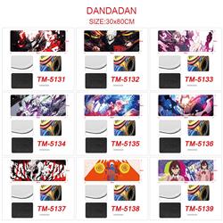 Dandadan anime Mouse pad 30*80cm