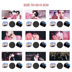 Straykids anime Mouse pad 70*30cm