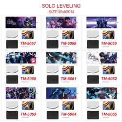 Solo Leveling anime Mouse pad 30*80cm
