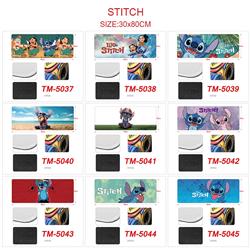 stitch anime Mouse pad 30*80cm