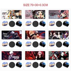 Tokyo Ghoul anime Mouse pad 70*30cm