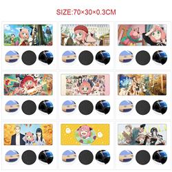 SPY×FAMILY anime Mouse pad 70*30cm