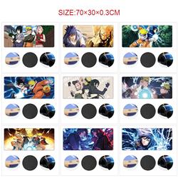 Naruto anime Mouse pad 70*30cm