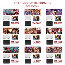 Toilet-bound hanako-kun anime Mouse pad 30*80cm