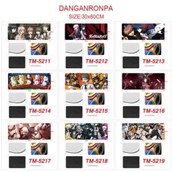 Danganronpa anime Mouse pad 30*80cm