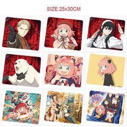SPY×FAMILY anime mouse pad 25*30cm