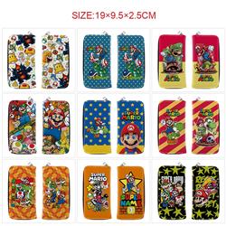 Super Mario anime wallet