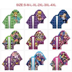 JoJos Bizarre Adventure anime kimono