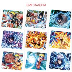 Naruto anime mouse pad 25*30cm