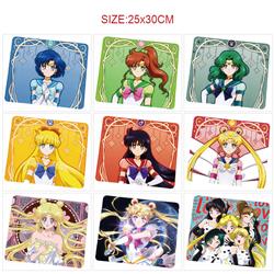 Sailor Moon Crystal anime mouse pad 25*30cm