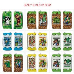 Minecraft anime wallet