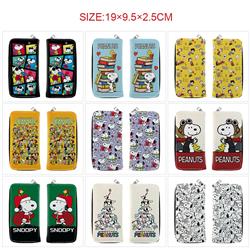 Snoopy anime wallet