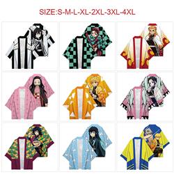 Demon slayer kimets anime kimono