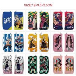 Demon slayer kimets anime wallet