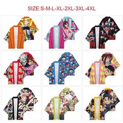 Dandadan anime  kimono
