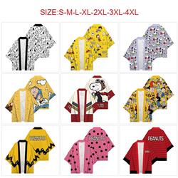 Snoopy anime kimono
