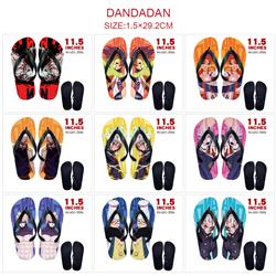 Dandadan anime flip flops shoes slippers a pair