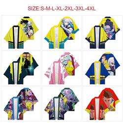 cyberpunk edgerunners anime kimono
