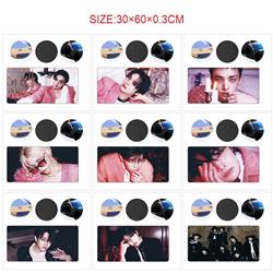 Straykids anime mouse pad 60*30cm