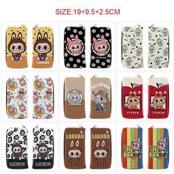 Labubu anime wallet