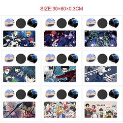 Blue Lock anime mouse pad 60*30cm