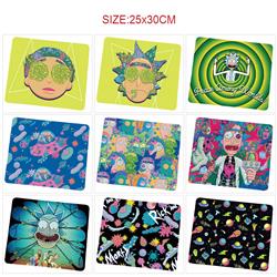 Rick and Morty anime mouse pad 25*30cm