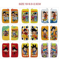 Dragon ball anime wallet