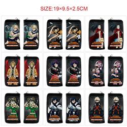My Hero Academia anime wallet