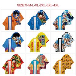Dragon ball anime kimono