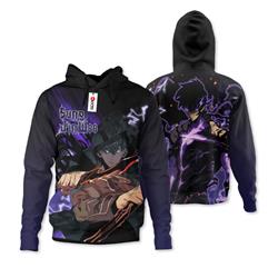 Solo Leveling anime hoodie