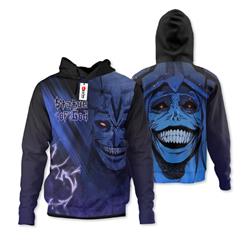 Solo Leveling anime hoodie