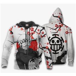 One Piece anime hoodie