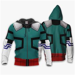 My Hero Academia anime hoodie