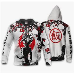 Dragon ball anime hoodie