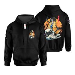 One Piece anime hoodie
