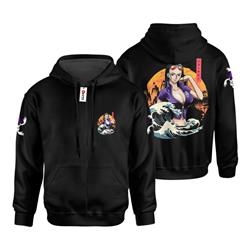One Piece anime hoodie